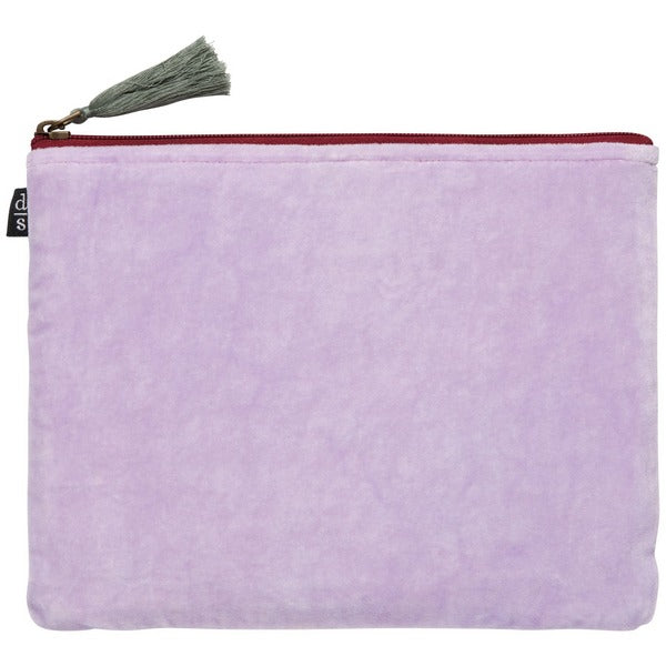 Nocturna Embroidered Flat Pouch | Danica Studio | boogie + birdie