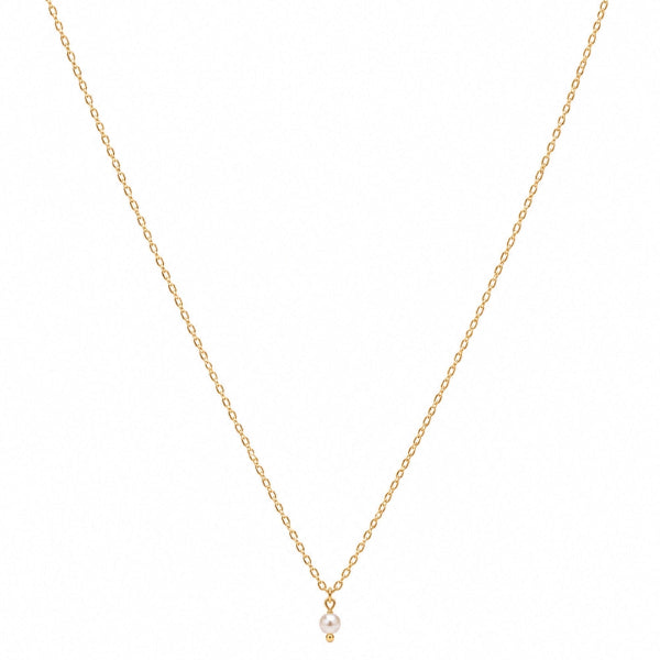 Nori Gold Necklace | BAMBU Jewellery | boogie + birdie