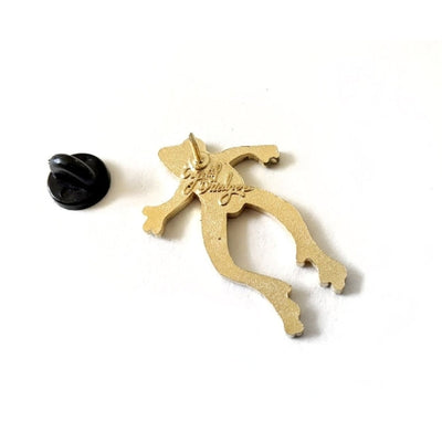 Northern Leopard Frog Enamel Pin | Crystal Driedger | boogie + birdie