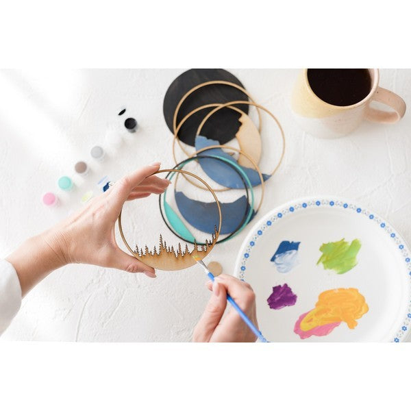 The View From Here Shadowbox Kit | Our Little Makery | boogie + birdie