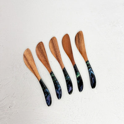 Northern Lights Cheese Spreaders | Set of 5 | Lynn & Liana | boogie + birdie