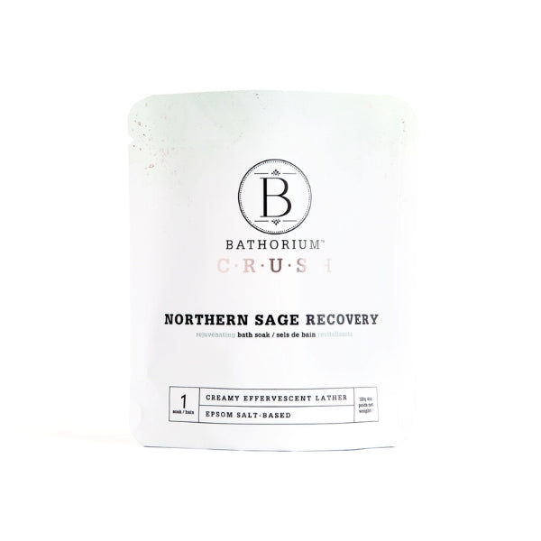 Northern Sage Recovery Crush Bath Soak | Bathorium | boogie + birdie