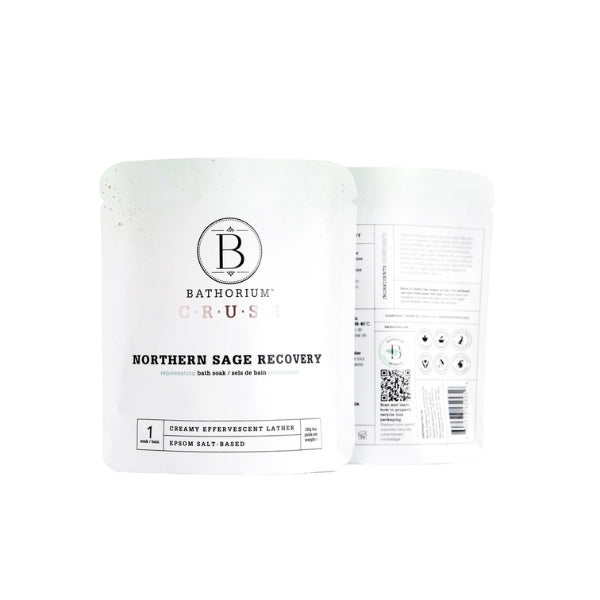 Northern Sage Recovery Crush Bath Soak | Bathorium | boogie + birdie