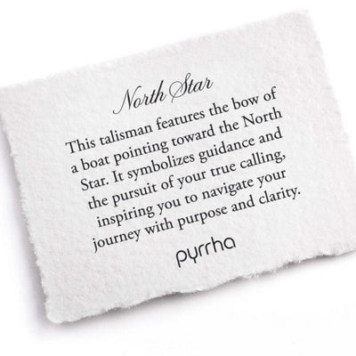 Silver North Star Talisman Necklace | Pyrrah | boogie + birdie