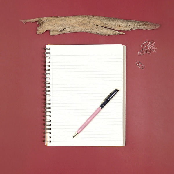 Yellow Archipelago Spiral Notebook | Baltic Club | boogie + birdie