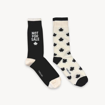 Not For Sale Pima Cotton Socks | Pack of 2 | Pokoloko | boogie + birdie