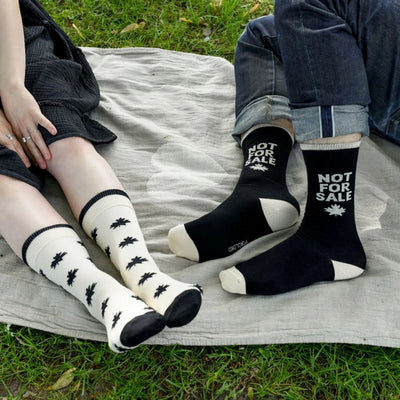 Not For Sale Pima Cotton Socks | Pack of 2 | Pokoloko | boogie + birdie