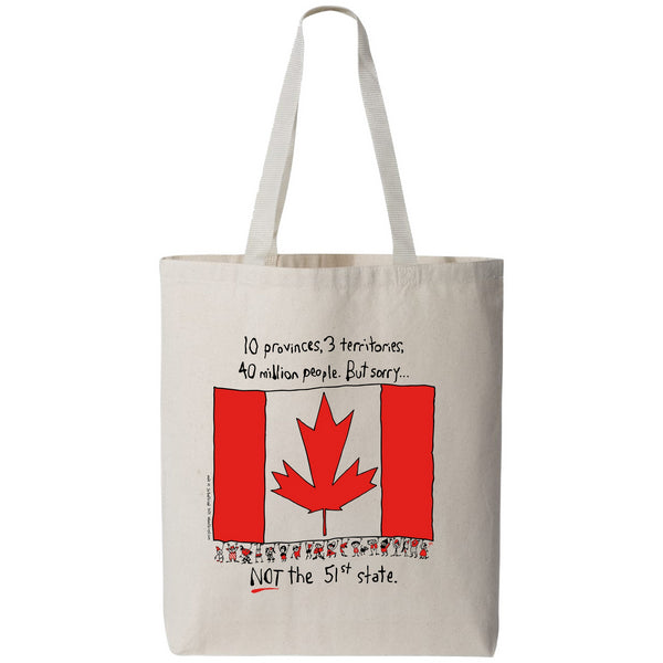 Not The 51 State Tote Bag | Sa Boothroyd | boogie + birdie