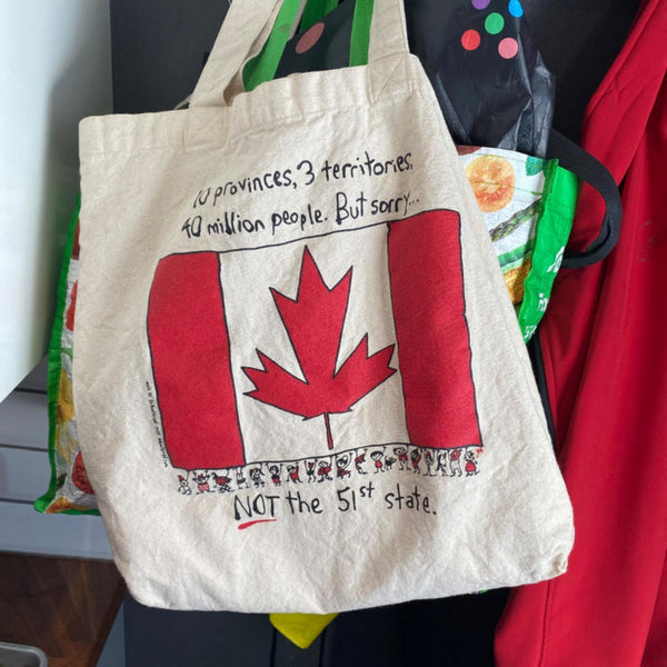 Not The 51 State Tote Bag | Sa Boothroyd | boogie + birdie