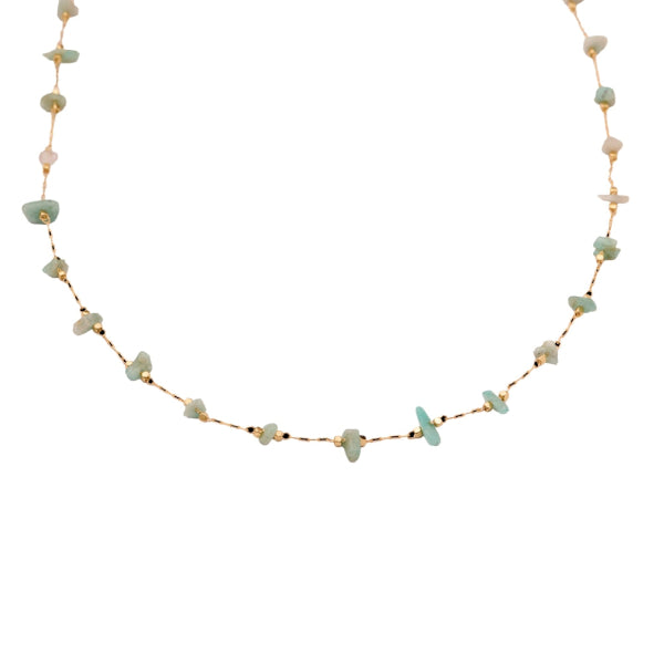 Nusa Gold Necklace | BAMBU Jewellery | boogie + birdie