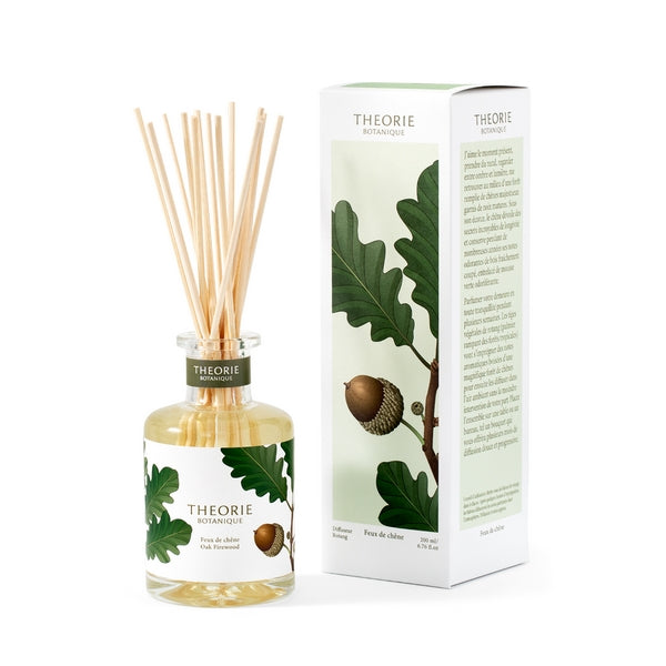 Oak Fires Reed Diffuser | Theorie Botanique | boogie + birdie