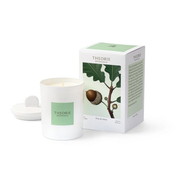 Oak Firewood Candle | Theorie Botanique | boogie + birdie