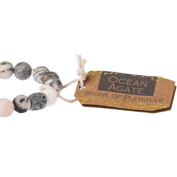 Ocean Agate Stacking Bracelet | Scout | boogie + birdie

