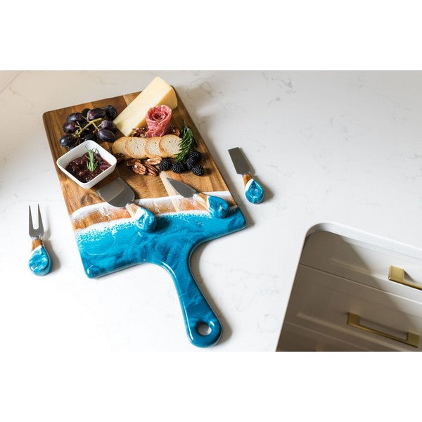 Ocean Cheese Knife Set | Entertaining | boogie + birdie