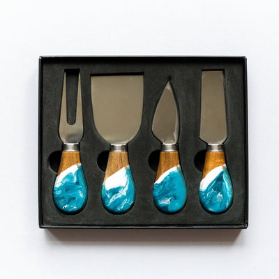 Ocean Cheese Knife Set | Entertaining | boogie + birdie