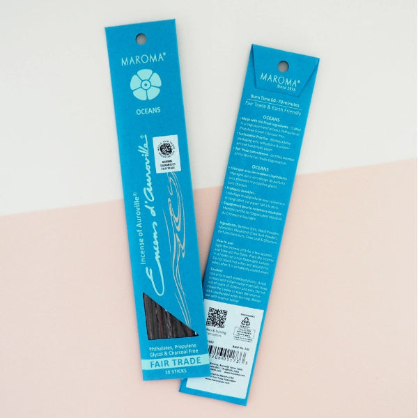 Oceans Incense | Maroma | boogie + birdie

