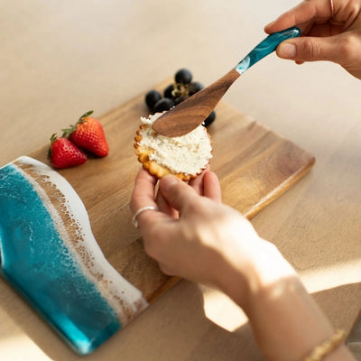 Ocean Vibes Cheese Spreaders | Set of 5 | Lynn & Liana | boogie + birdie