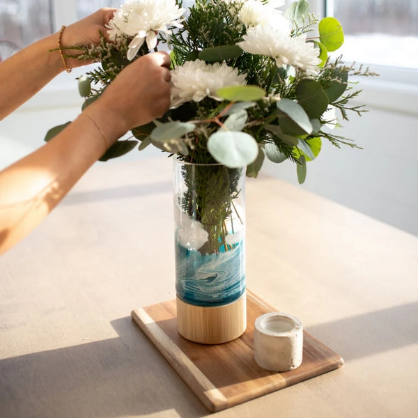 Ocean Vibes Vase | Lynn & Liana | boogie + birdie