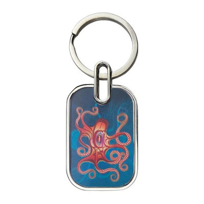 Octopus (Nuu) Lenticular Keychain - Haida | Native Northwest | boogie + birdie