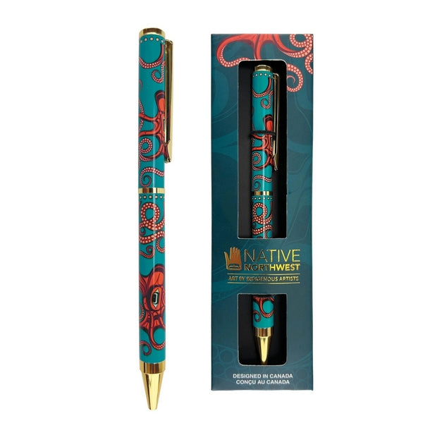 Octopus (Nuu) Ballpoint Pen | Native Northwest | boogie + birdie