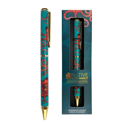 Octopus (Nuu) Ballpoint Pen | Native Northwest | boogie + birdie