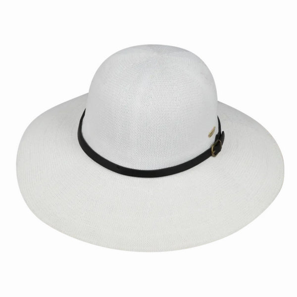 Off-White Leslie Wide Brimmed Hat | Kooringal | boogie + birdie