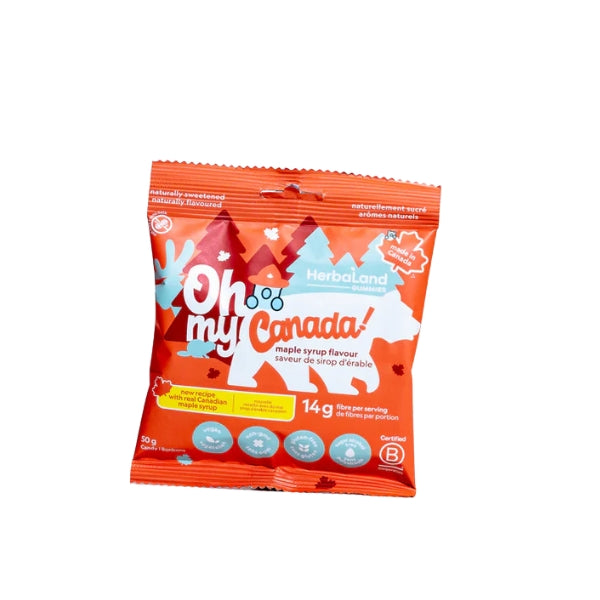 Oh Canada! Maple Gummies | Herbaland | boogie + birdie