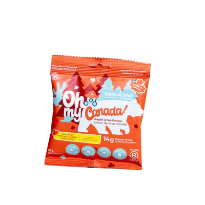 Oh Canada! Maple Gummies | Herbaland | boogie + birdie