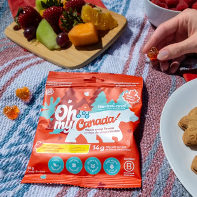 Oh Canada! Maple Gummies | Herbaland | boogie + birdie