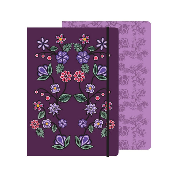 Ojibwe Florals Journal - Lac Seul First Nation/Ojibwe | Native Northwest | boogie + birdie