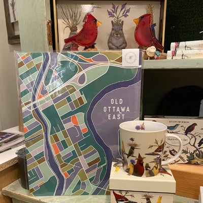 Old Ottawa East Map Print | Heirloom Island | boogie + birdie