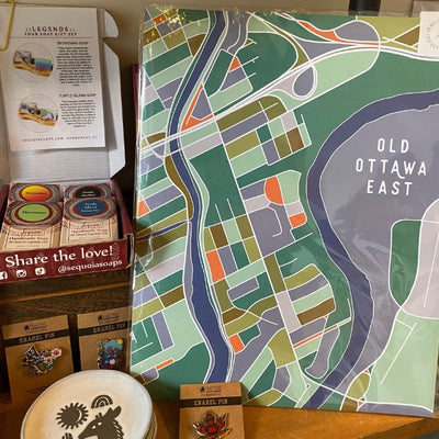 Old Ottawa East Map Print | Heirloom Island | boogie + birdie