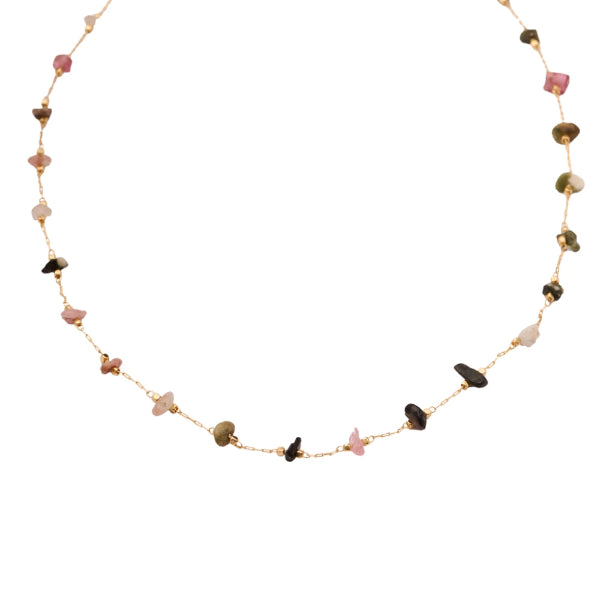Ombre Gold Necklace | BAMBU Jewellery | boogie + birdie