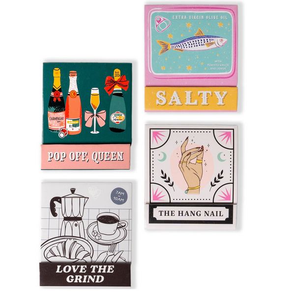 Matchbook Nail Files | Crush | boogie + birdie

