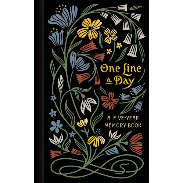 Nouveau One Line A Day | Five Year Journal | boogie + birdie | Raincoast Books | Dana Tanamachi