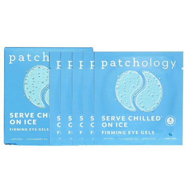 On Ice Under Eye Gel Pack | 5 Pairs | Patchology | boogie + birdie