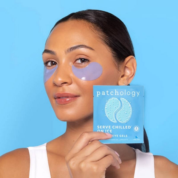 On Ice Under Eye Gels | Patchology | boogie + birdie