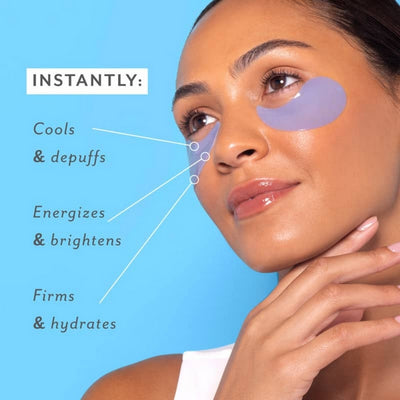 On Ice Under Eye Gel Pack | 5 Pairs | Patchology | boogie + birdie