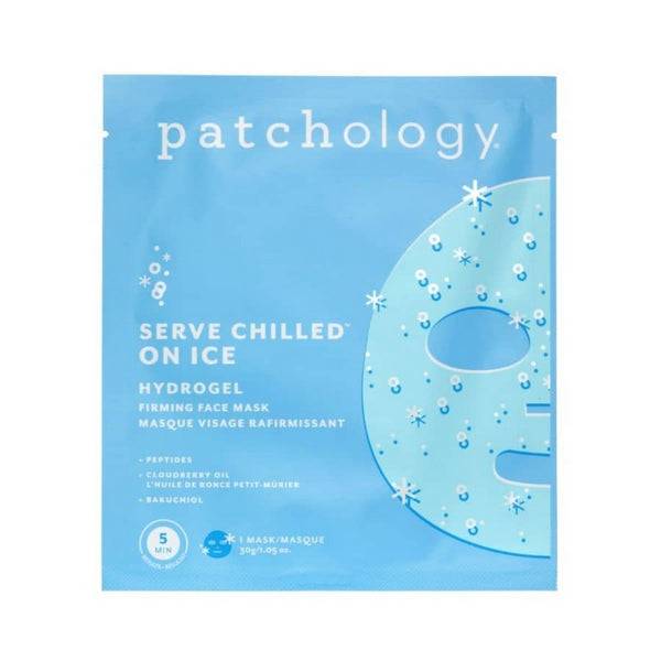 Serve Chilled On Ice Sheet Mask | Patchology | boogie + birdie