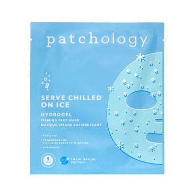 Serve Chilled On Ice Sheet Mask | Patchology | boogie + birdie