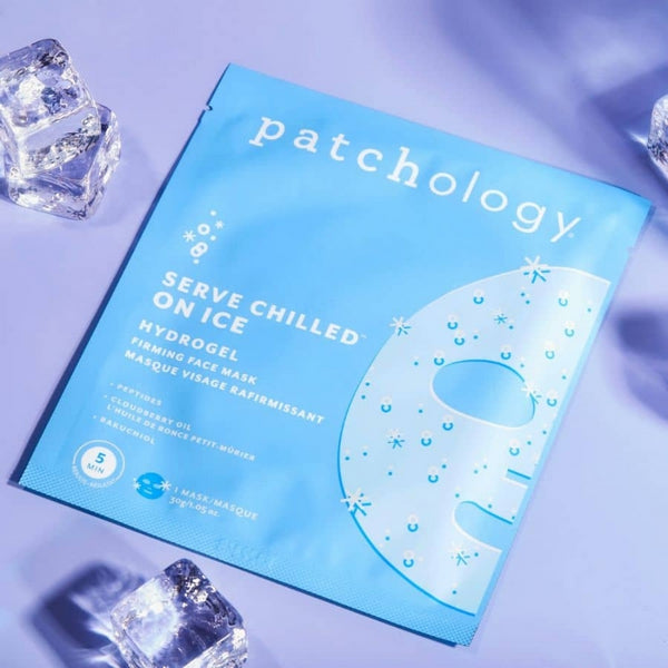 Serve Chilled On Ice Sheet Mask | Patchology | boogie + birdie
