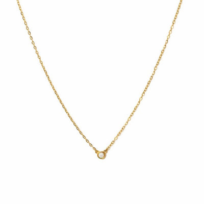 Gold Opal Waterproof Necklace | Lover’s Tempo | boogie + birdie