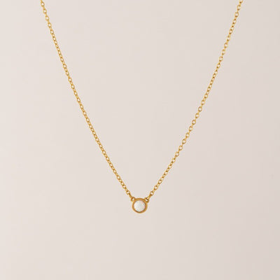 Gold Opal Waterproof Necklace | Lover’s Tempo | boogie + birdie