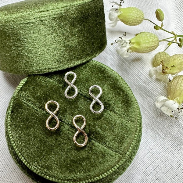 Forever Gold Stud Earrings | Open Fire | boogie + birdie