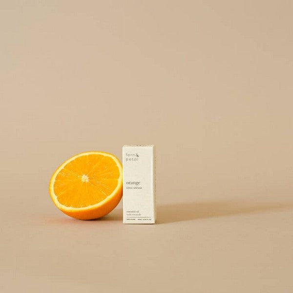 Orange Essential Oil | Fern & Petal | boogie + birdie