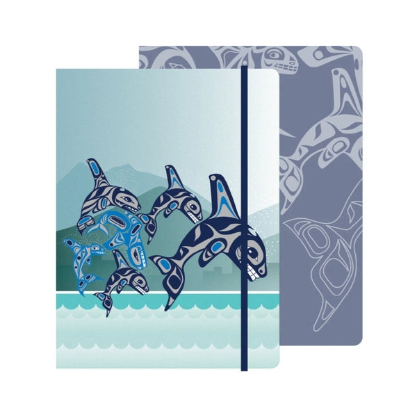 Orca Journal - Haisla/Heiltsuk | Native Northwest | boogie + birdie