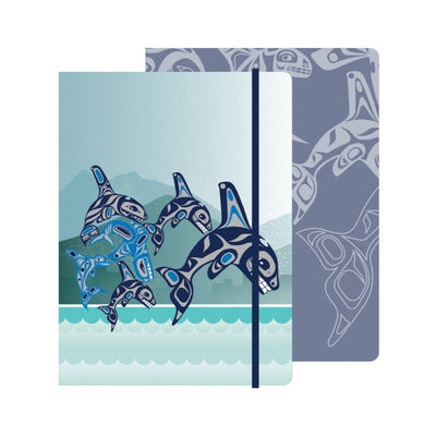 Orca Journal - Haisla/Heiltsuk | Native Northwest | boogie + birdie