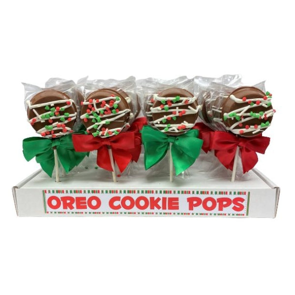 Oreo Holiday Pop | anDea Chocolate | boogie + birdie