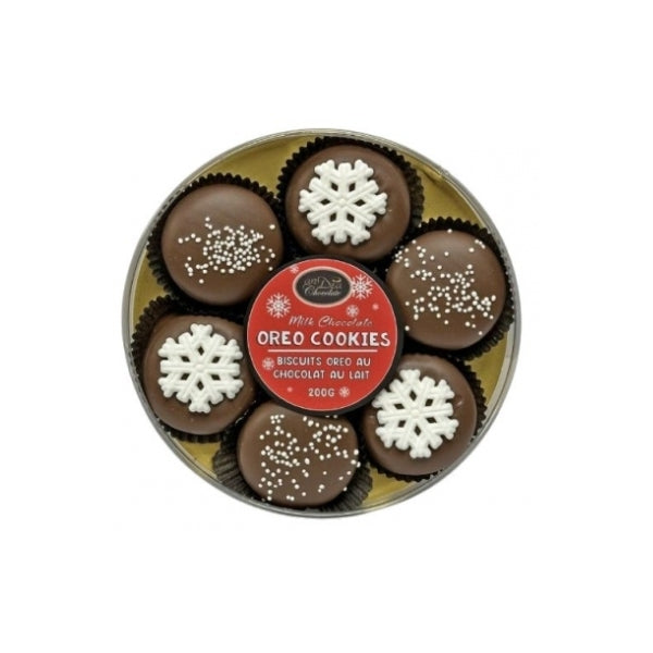 Chocolate Covered Oreos - 7 piece Gift Box