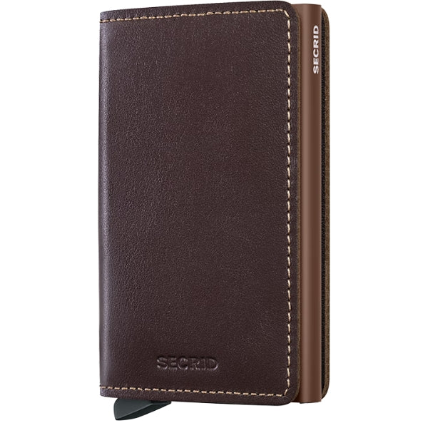 Original Chocolate Secrid Slimwallet (SO-Chocolate) | Wallets| boogie + birdie 